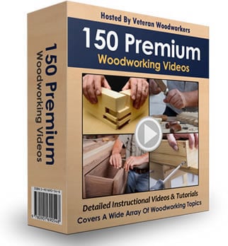 Ted’s Woodworking Bonus - 150 Premium Videos