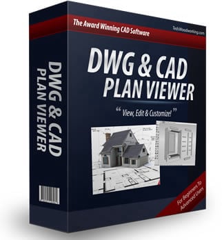 Ted’s Woodworking Bonus - DWG/CAD Plan Viewer